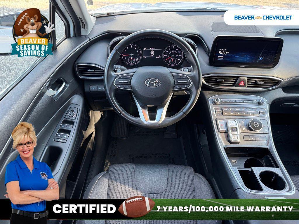 used 2023 Hyundai Santa Fe car, priced at $20,350