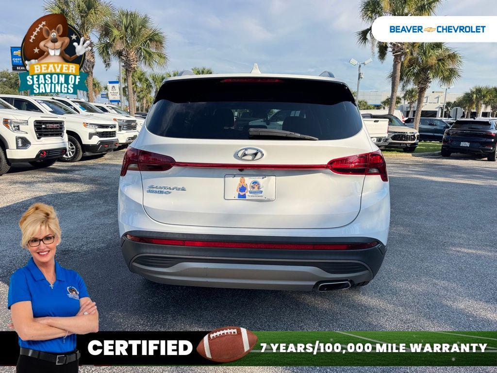 used 2023 Hyundai Santa Fe car, priced at $20,350