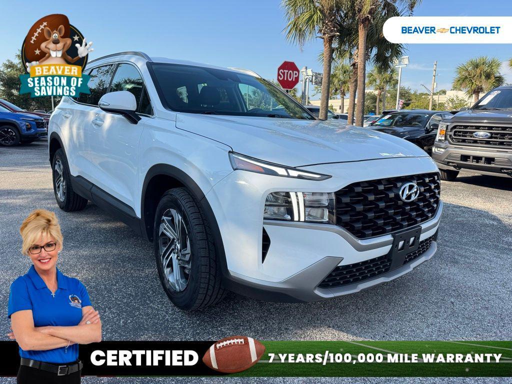 used 2023 Hyundai Santa Fe car, priced at $20,350