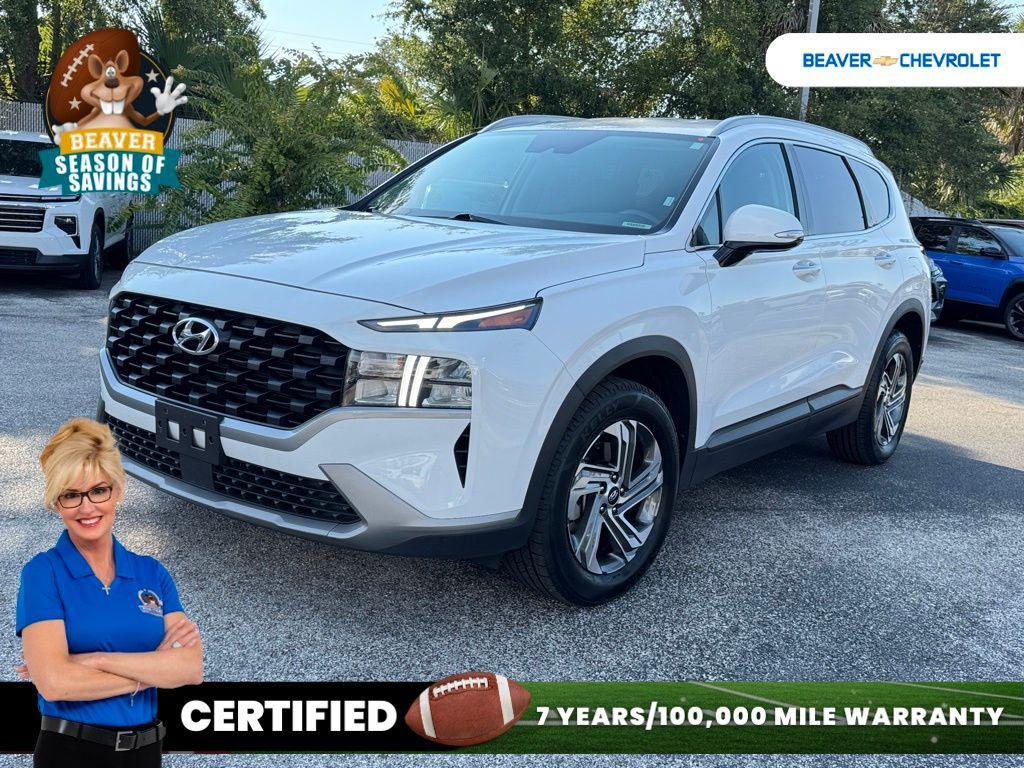 used 2023 Hyundai Santa Fe car, priced at $20,350