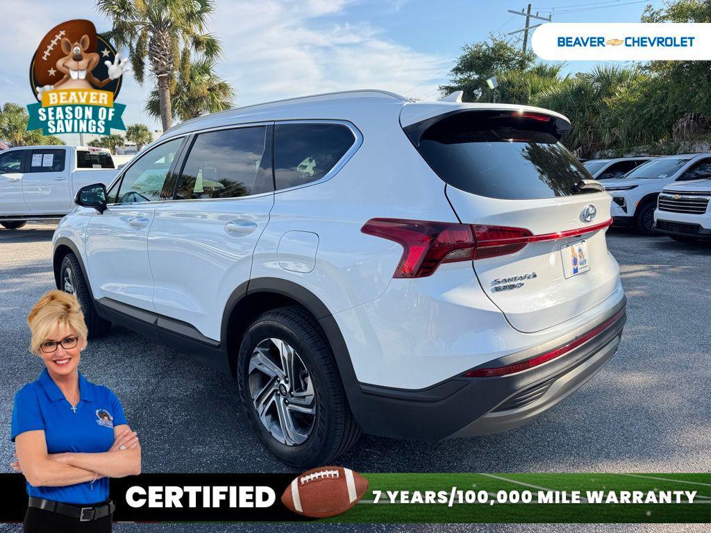 used 2023 Hyundai Santa Fe car, priced at $20,350
