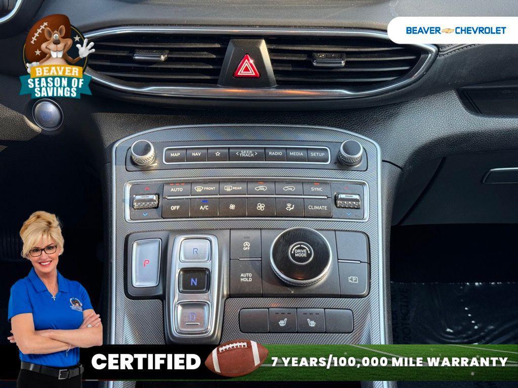 used 2023 Hyundai Santa Fe car, priced at $20,350