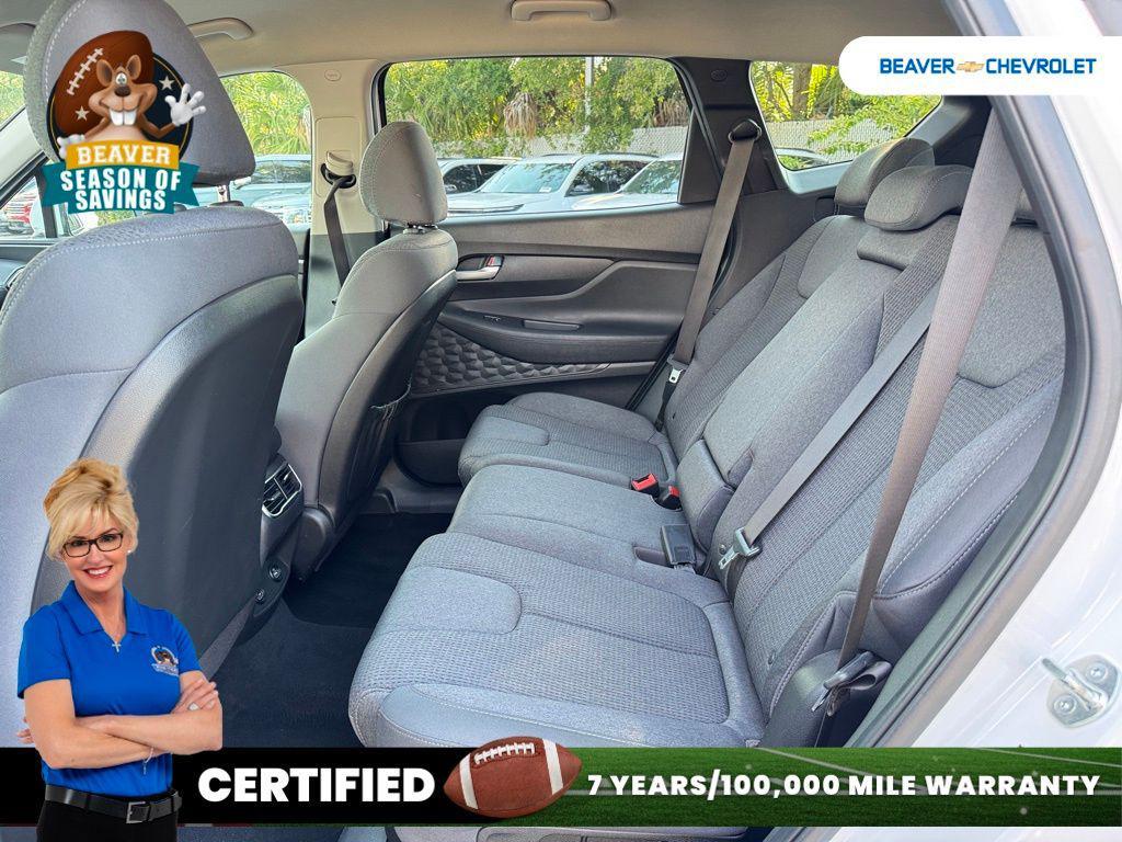 used 2023 Hyundai Santa Fe car, priced at $20,350