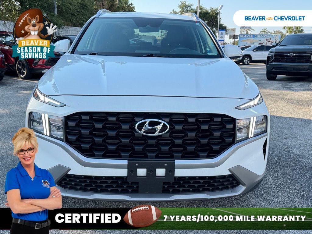 used 2023 Hyundai Santa Fe car, priced at $20,350