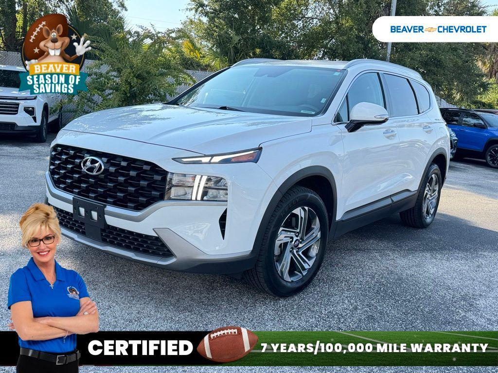 used 2023 Hyundai Santa Fe car, priced at $20,350