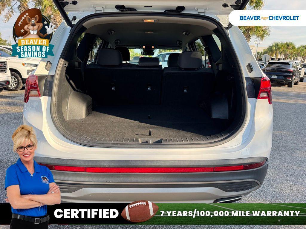 used 2023 Hyundai Santa Fe car, priced at $20,350