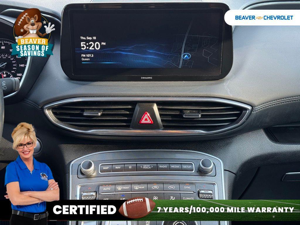 used 2023 Hyundai Santa Fe car, priced at $20,350