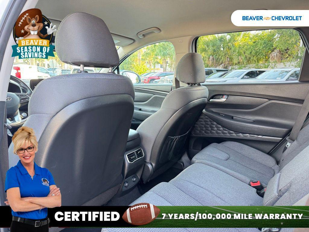 used 2023 Hyundai Santa Fe car, priced at $20,350
