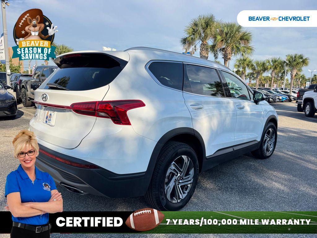 used 2023 Hyundai Santa Fe car, priced at $20,350