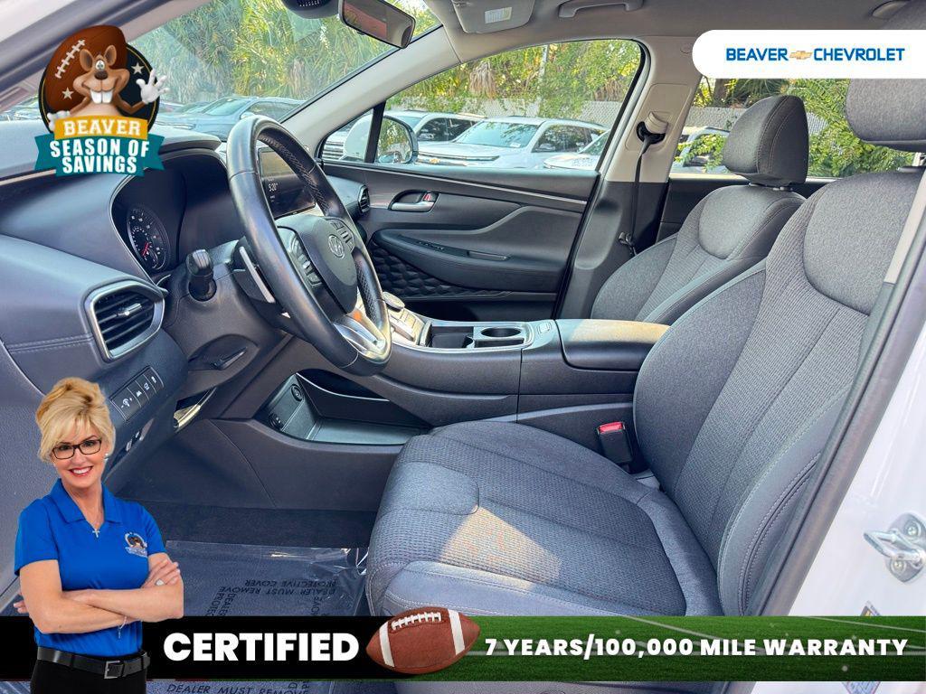 used 2023 Hyundai Santa Fe car, priced at $20,350