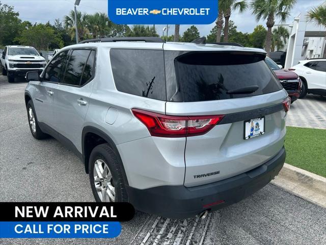used 2021 Chevrolet Traverse car, priced at $23,316