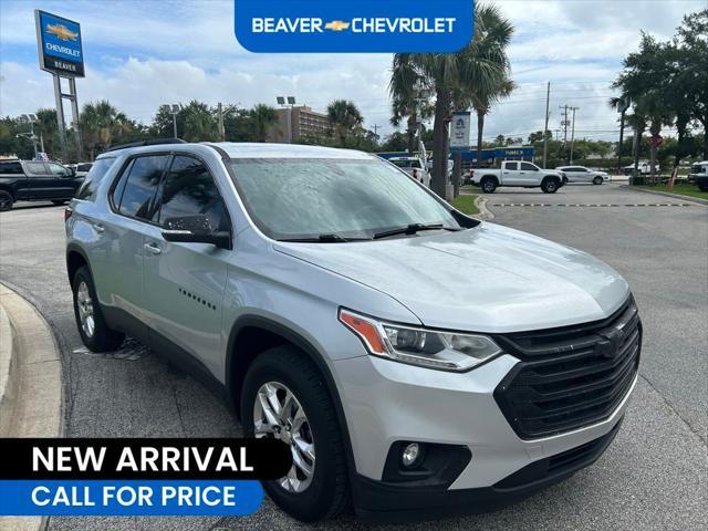 used 2021 Chevrolet Traverse car, priced at $23,316
