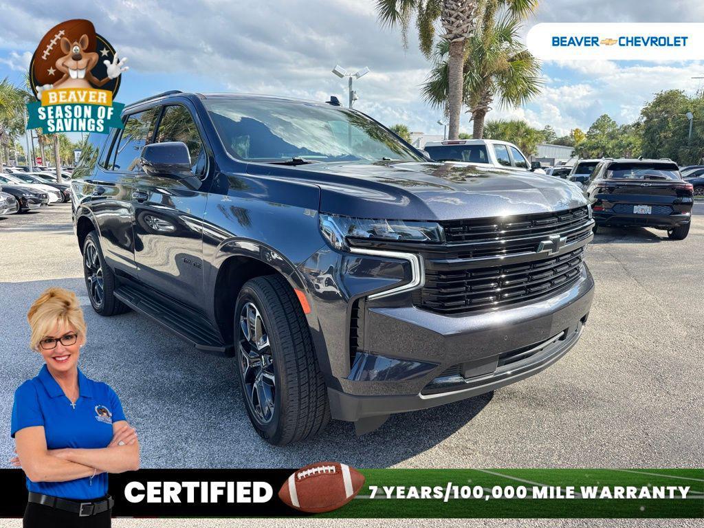 used 2023 Chevrolet Tahoe car, priced at $57,888