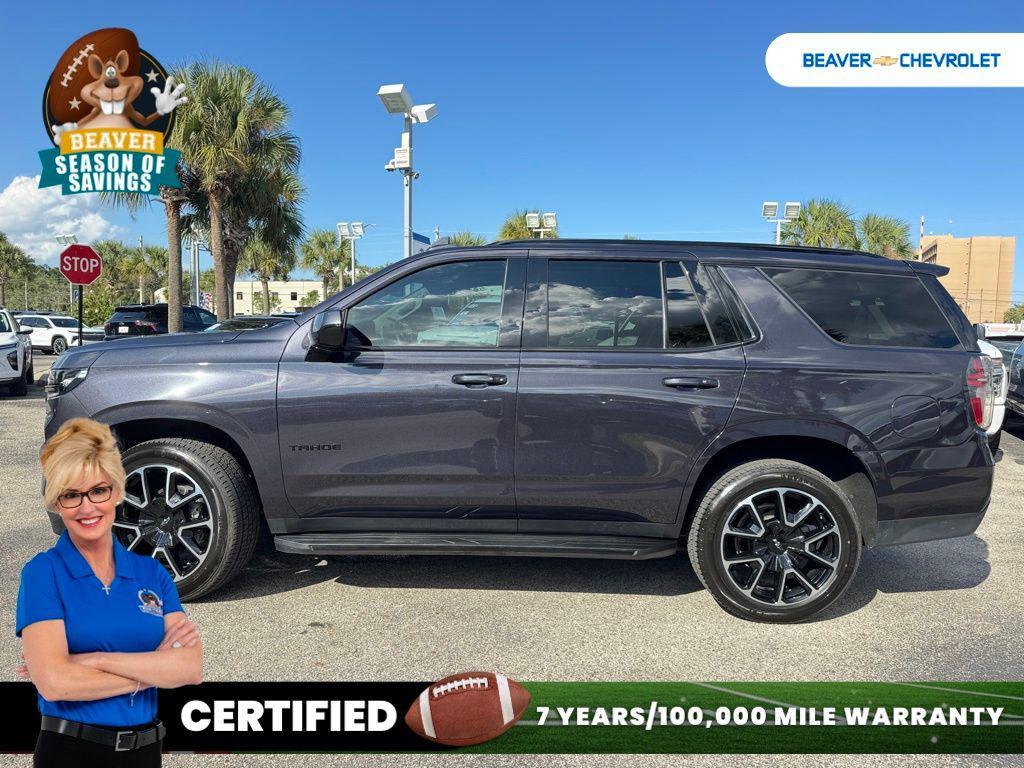 used 2023 Chevrolet Tahoe car, priced at $57,888