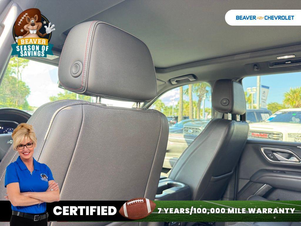 used 2023 Chevrolet Tahoe car, priced at $57,888