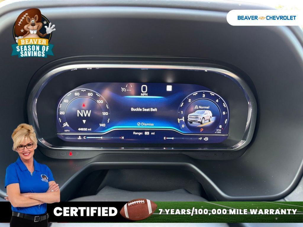 used 2023 Chevrolet Tahoe car, priced at $57,888