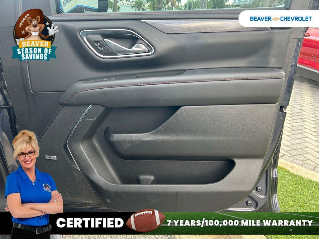 used 2023 Chevrolet Tahoe car, priced at $57,993