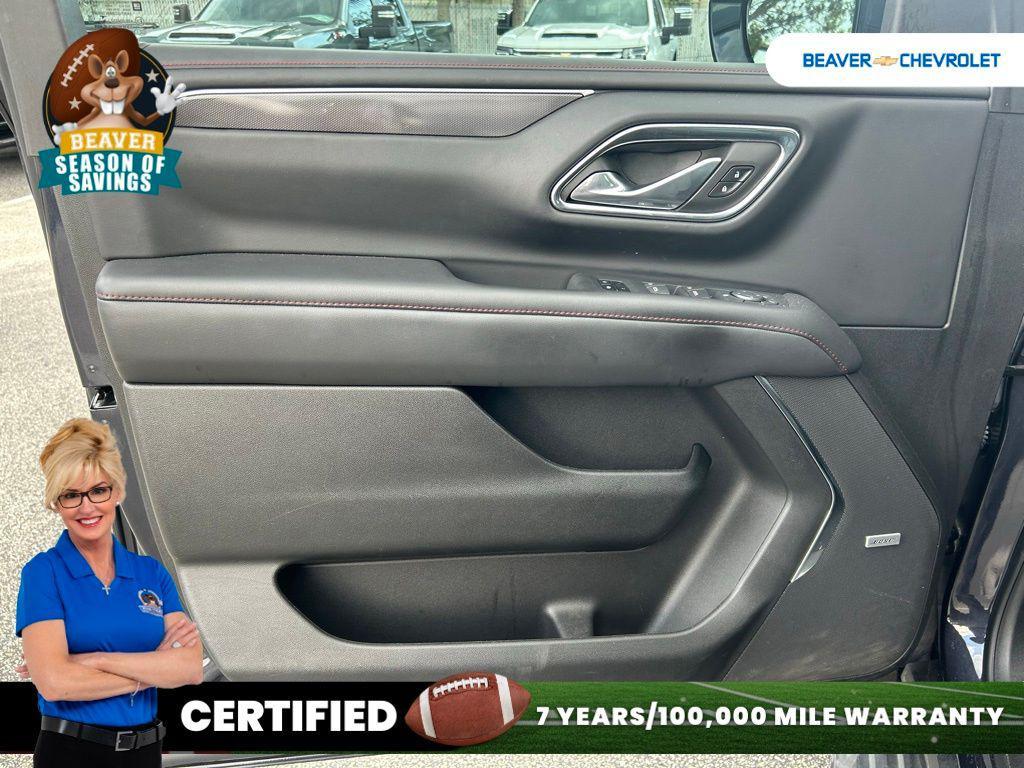 used 2023 Chevrolet Tahoe car, priced at $57,993