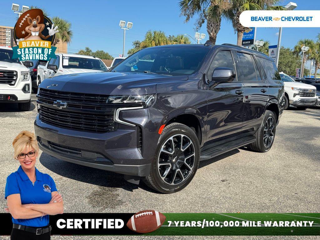 used 2023 Chevrolet Tahoe car, priced at $57,888