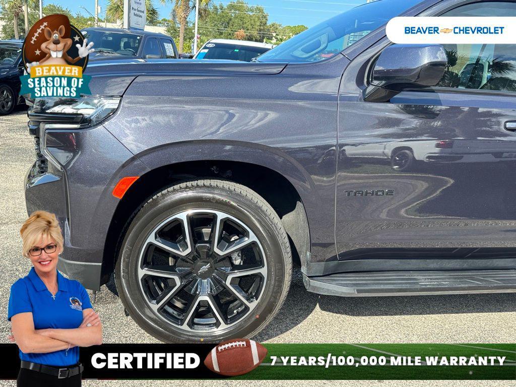 used 2023 Chevrolet Tahoe car, priced at $57,888