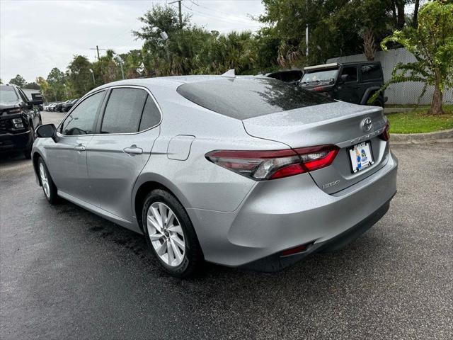 used 2022 Toyota Camry car, priced at $21,627