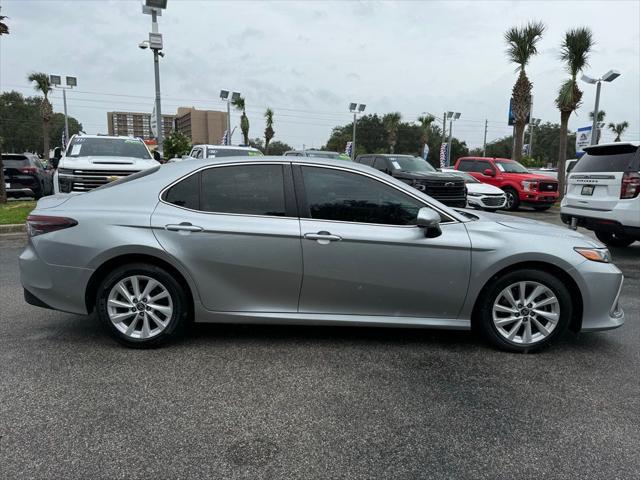 used 2022 Toyota Camry car, priced at $21,627