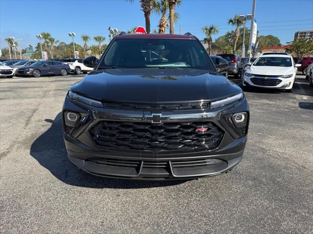 new 2025 Chevrolet TrailBlazer car, priced at $33,220