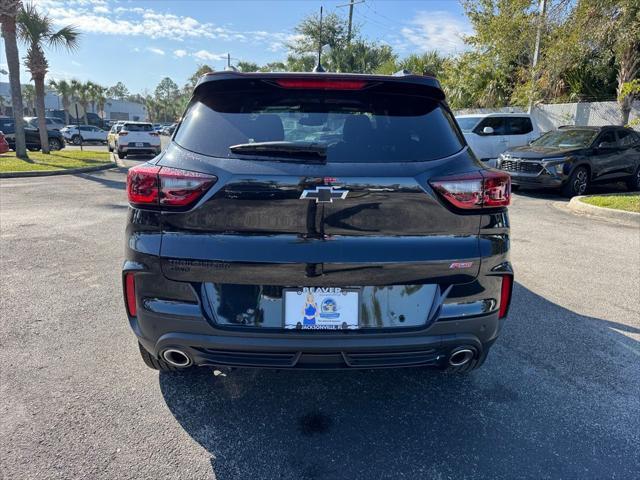 new 2025 Chevrolet TrailBlazer car, priced at $33,220