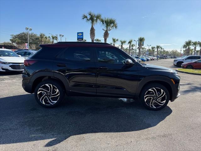 new 2025 Chevrolet TrailBlazer car, priced at $33,220