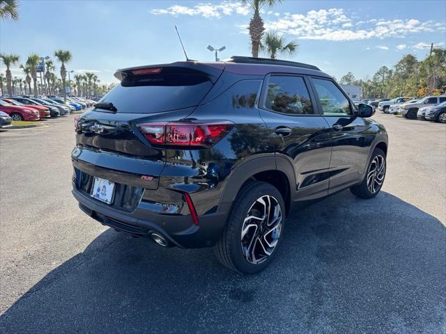 new 2025 Chevrolet TrailBlazer car, priced at $33,220