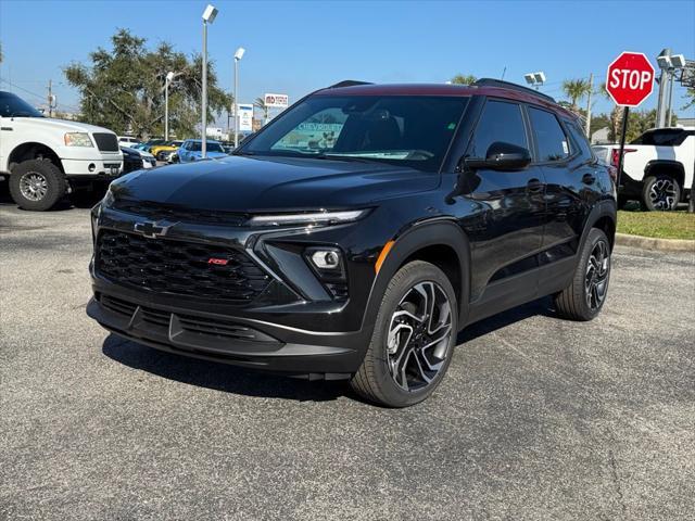 new 2025 Chevrolet TrailBlazer car, priced at $33,220