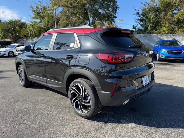 new 2025 Chevrolet TrailBlazer car, priced at $33,220