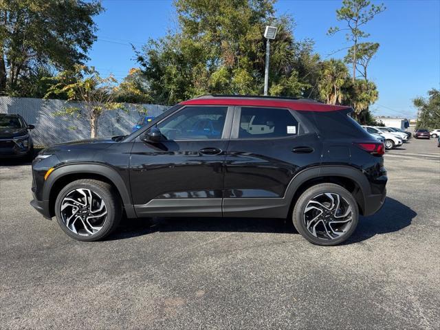 new 2025 Chevrolet TrailBlazer car, priced at $33,220