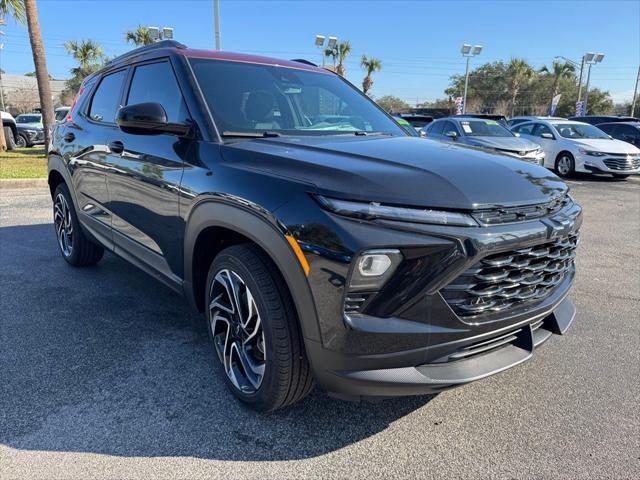 new 2025 Chevrolet TrailBlazer car, priced at $33,220