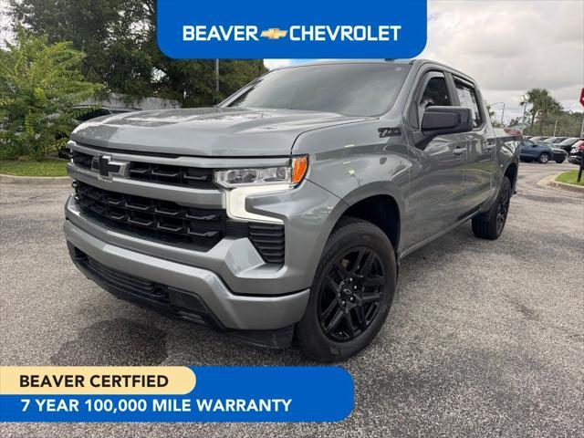 used 2024 Chevrolet Silverado 1500 car, priced at $46,033