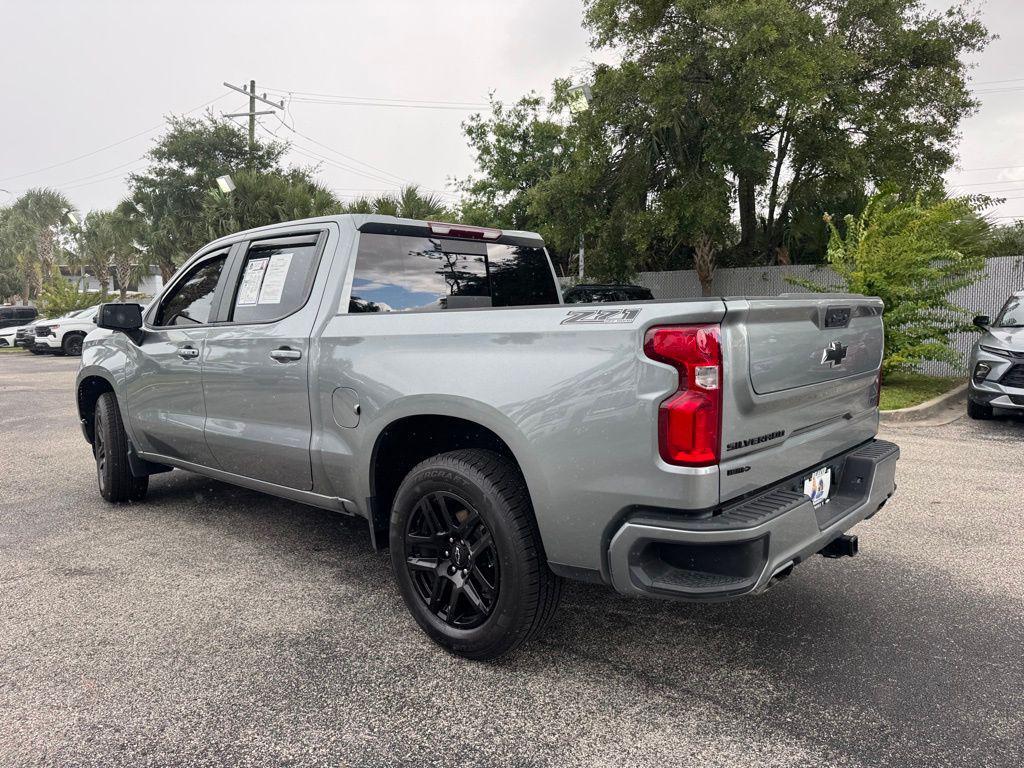 used 2024 Chevrolet Silverado 1500 car, priced at $44,889