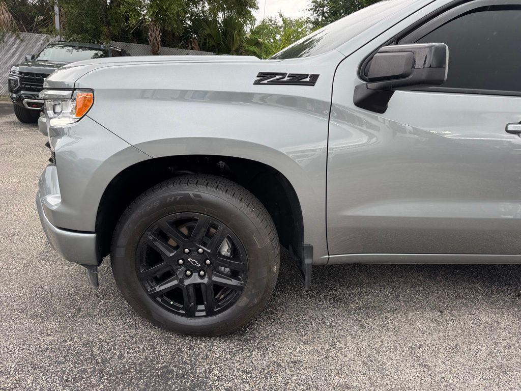used 2024 Chevrolet Silverado 1500 car, priced at $44,889