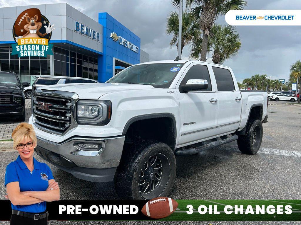 used 2018 GMC Sierra 1500 car, priced at $37,795