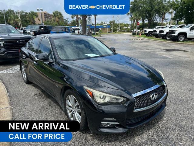 used 2017 INFINITI Q50 car, priced at $18,244