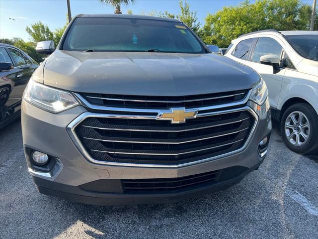 used 2018 Chevrolet Traverse car, priced at $17,822
