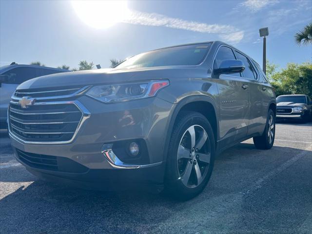used 2018 Chevrolet Traverse car, priced at $17,822
