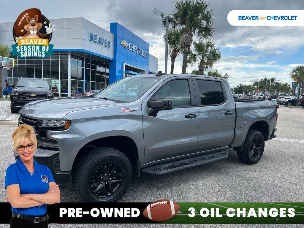 used 2020 Chevrolet Silverado 1500 car, priced at $37,970