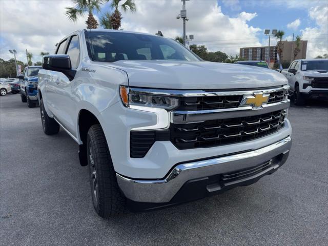 new 2025 Chevrolet Silverado 1500 car, priced at $57,070