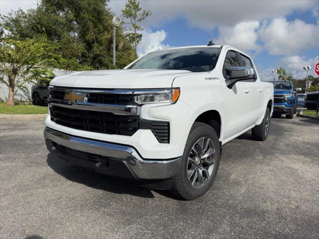 new 2025 Chevrolet Silverado 1500 car, priced at $57,070