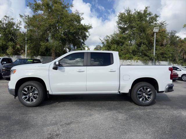 new 2025 Chevrolet Silverado 1500 car, priced at $57,070