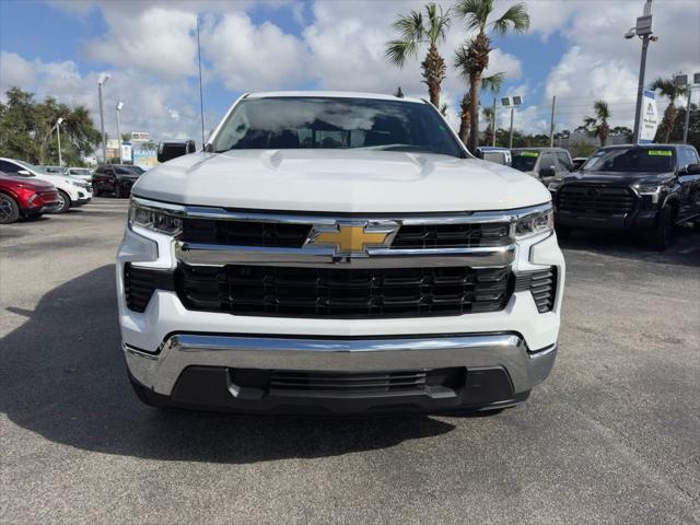 new 2025 Chevrolet Silverado 1500 car, priced at $57,070