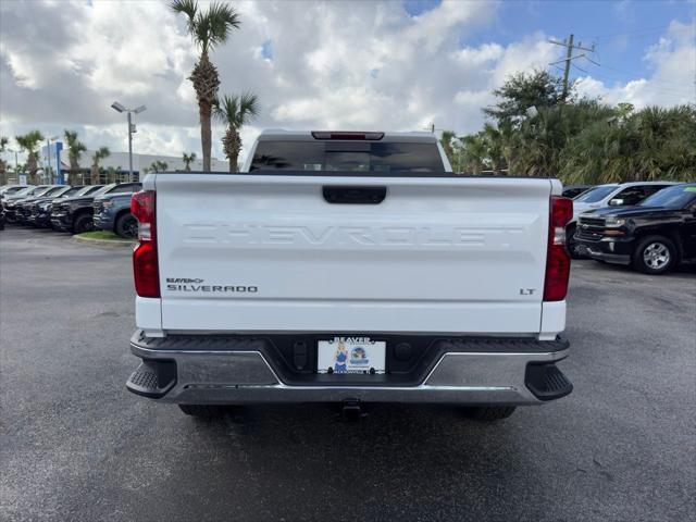 new 2025 Chevrolet Silverado 1500 car, priced at $57,070