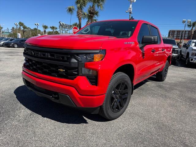 new 2025 Chevrolet Silverado 1500 car, priced at $50,790