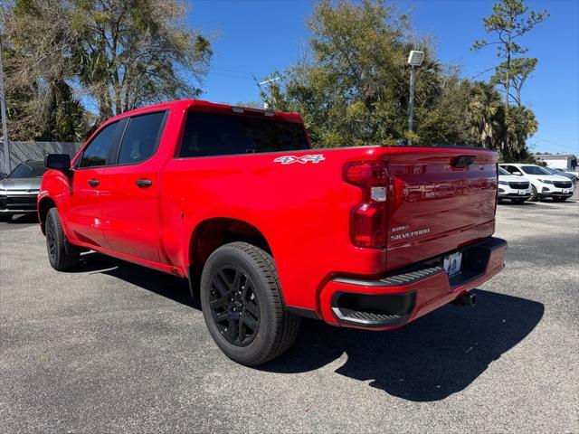 new 2025 Chevrolet Silverado 1500 car, priced at $50,790