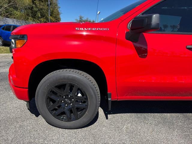 new 2025 Chevrolet Silverado 1500 car, priced at $50,790